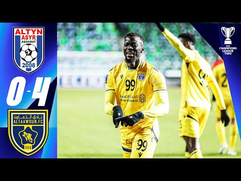 Altyn Asyr FC (TKM) - Al-Taawoun FC (KSA) | Highlights | AFC Champions League Two™