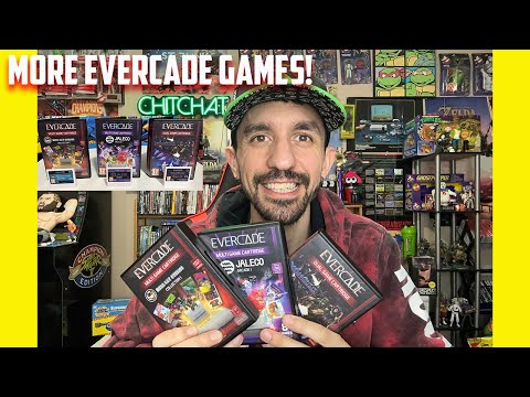 3 More Carts You MUST Have If You're Playing The Evercade!