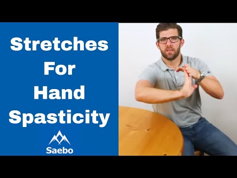 Stretches For Hand Spasticity - Best Stroke Recovery Hand Exercises