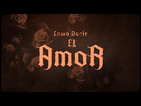 La Pocima Norteña - Como Duele El Amor (Video Lyric)