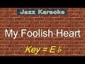 JazzKara "My Foolish Heart" (Key=Eb) 
