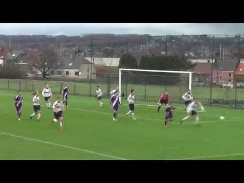 Anderlecht-Tienen doelpunt 10 01 2015