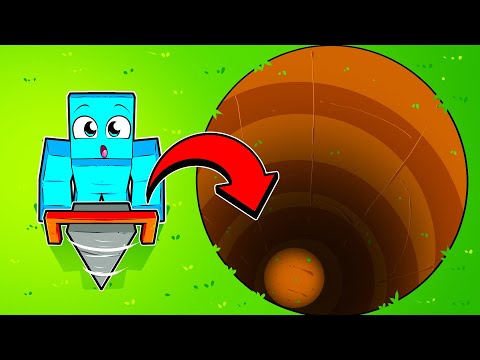 DIGGING Server in Minecraft