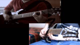 Overdose in the Hall of Fame by MNEMIC (Guitar Cover with André Melo)