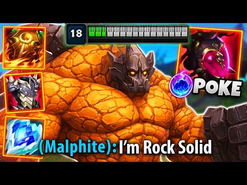 Der felsenfeste Malphite ist unsterblich, kann dich aber trotzdem mit einem Schlag erledigen! (Ma...