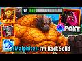 ROCK SOLID MALPHITE IS UNKILLABLE BUT STILL ONE SHOTS YOU SEASON 16 MALPHITE