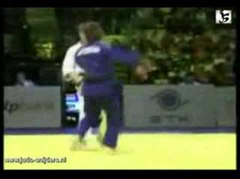 Judo EC 2008 Lissabon Wollert (GER) - Moskalyuk (RUS)