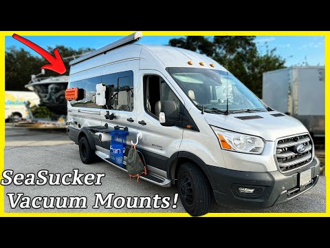 5 Must Have SeaSucker Accessories to Make Van Life Easier and More Enjoyable!