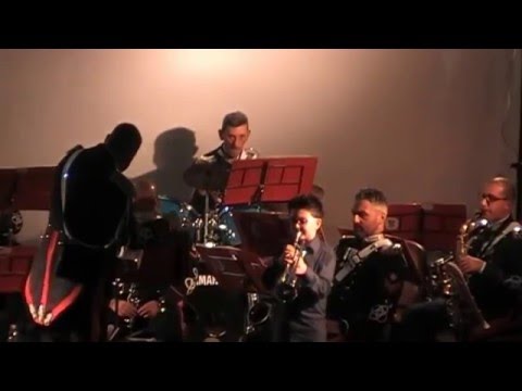 "My Way" - GAETANO CASTIGLIA (Tromba) Concerto Fanfara dei Carabinieri XII Battaglione Sicilia