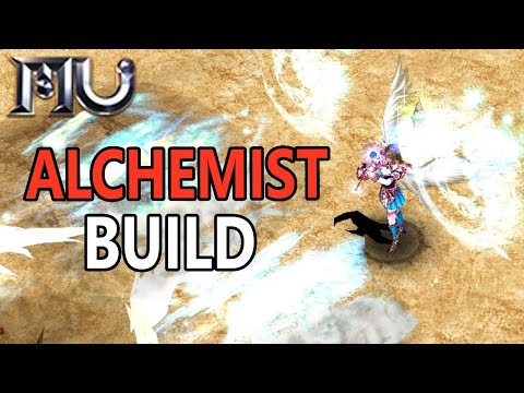 Alchemist BUILD level 800 PVM - MU Online 2025 Webzen