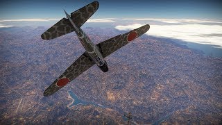 War Thunder: Ki-61-I otsu Hien - Fly With Confidence