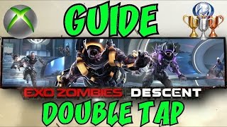 EXO ZOMBIES: DESCENT "Double Tap" ACHIEVEMENT GUIDE ★ "10 TIPS TO GET IT EASY!" (AW: Exo Zombies)