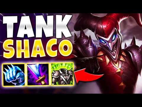 #1 SHACO WORLD TRIES SHACLONE'S TANK SHACO BUILD (IS IT OP?) - League of Legends