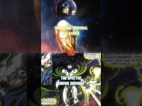 THE LIVING TRIBUNAL vs THE SPECTRE All Versions #livingtribunal #spectre #shorts