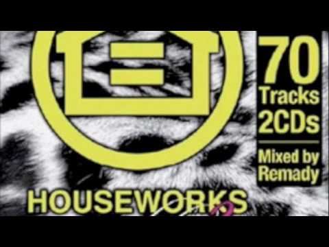 HOUSEWORKS megahits 3 - Stefano Prada  -  The Rhythm (Vocal Mix)