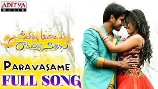 Paravasame Full Song  Seethamma Andalu Ramayya Sit