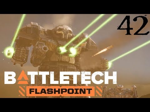 SB Plays BATTLETECH: Flashpoint 42 - A Walk In The Park