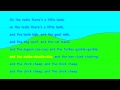 The little chick cheep HD Lyrics Text 