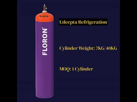 R404a Floron Refrigeration Gas, 40 KG at ₹ 625/kg in Guwahati
