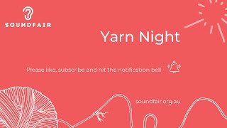 July Yarn Night