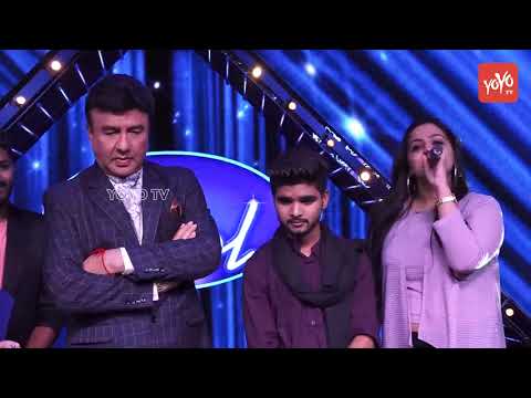Neha  Anu  And Vishal On The Set Of Indian Idol |Judges Performance | Lots Of Fun | YOYO TV Hindi Video