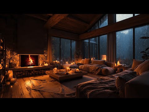 3 Hours rainy attic retreat that makes you fall asleep faster than counting sheep
