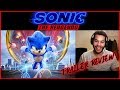 SONIC The Hedgehog Trailer Review Reaction