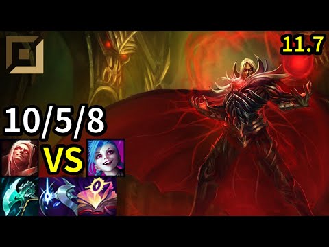 Vladimir Bot vs Jinx - KR Master | Patch 11.7