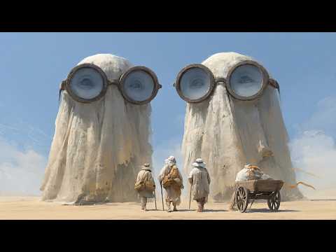 Surreal AI Music Video (4K) | The Long Way Home