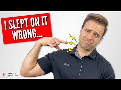 NECK PAIN GONE Daily Stretches For Neck Tightness And Pain