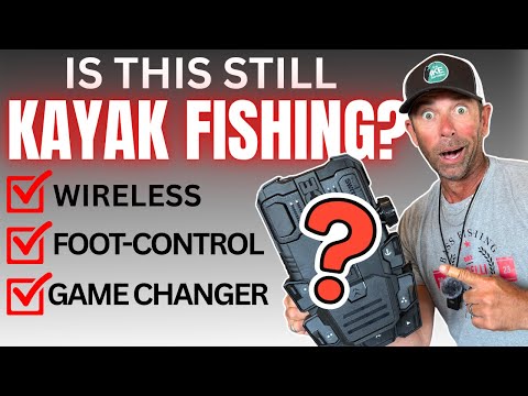 🔥Revolutionary Wireless Kayak Trolling Motor! Lowrance Prototype First Look 👀