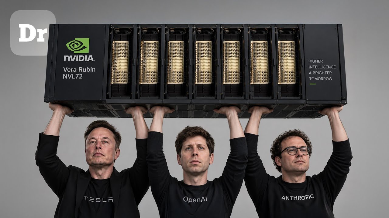 NVIDIA Blackwell - главный СОЗДАТЕЛЬ всех ИИ