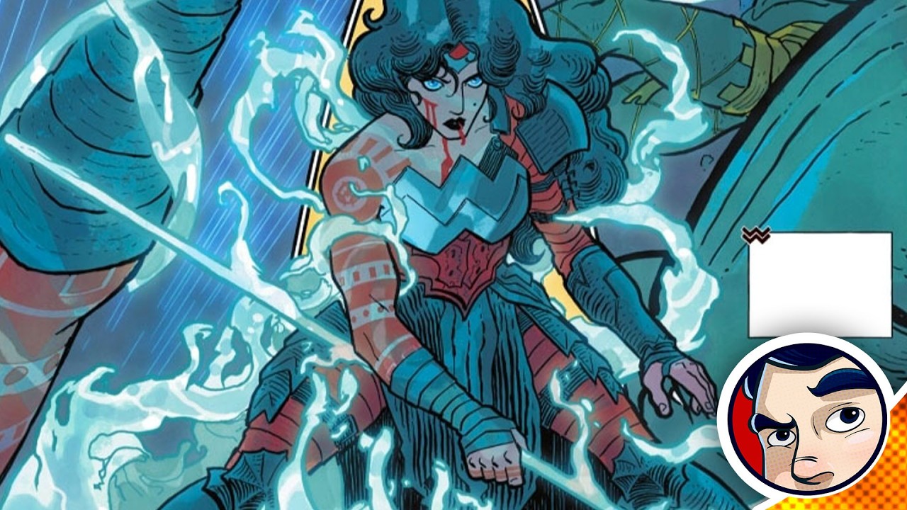 Wonder Woman Wields Poseidon's Trident!