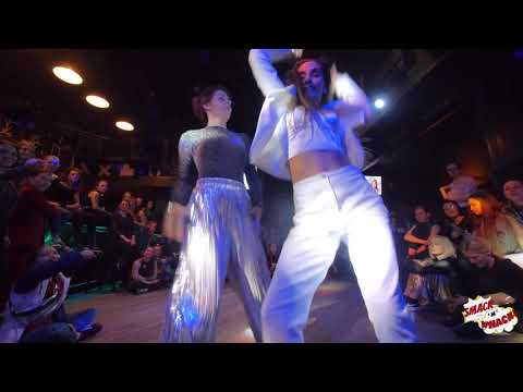 Smack'n'Whack PRO| 1/4 Багрова Марина vs Ксения Эйсмонт IHOW