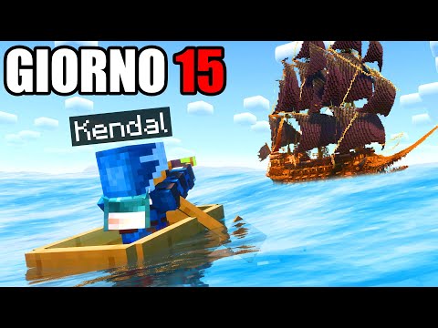 100 GIORNI DA PIRATA SU MINECRAFT - ITA