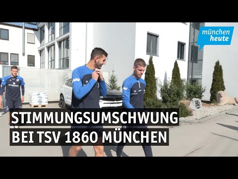 TSV 1860 München hat nach erstem Sieg unter Trainer Jacobacci neues Selbstvertrauen