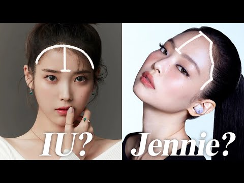 Let's find out IU and Jennie's Hairline (K-pop idol)
