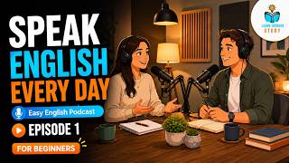Episode 1: Speak English Every Day | Easy English Podcast for Beginners✨😁