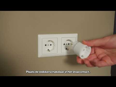 Installatie | Stekkerschakelaarset APC3-2300– KlikAanKlikUit stap-voor-stap uitgelegd
