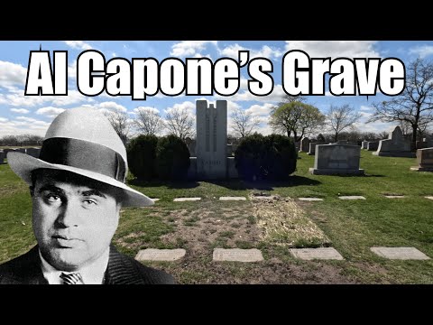 The Graves of Al Capone and the Most Notorious Gangsters from Chicago