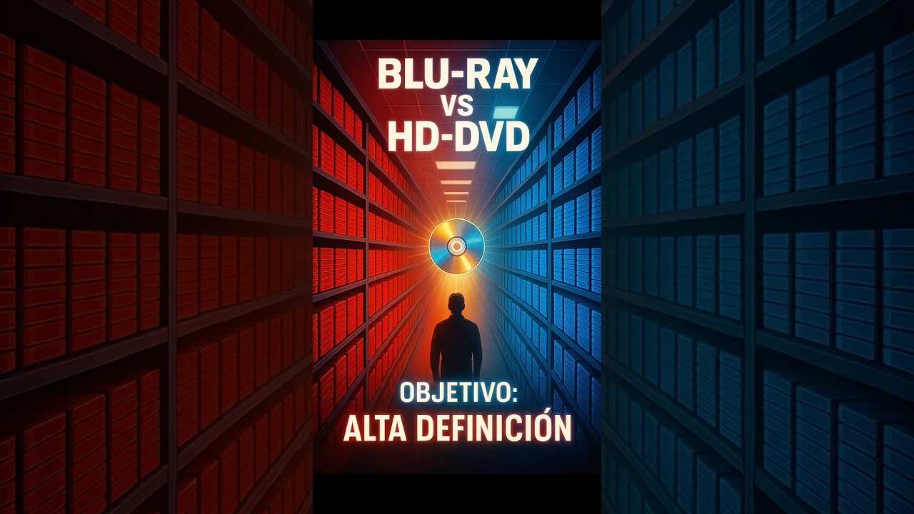 BluRay vs HD-DVD: La batalla por la alta definición