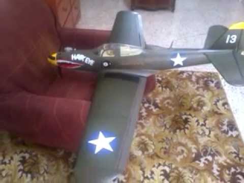 EZ P-39 Aerocobra 2013