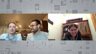 How our friends, and the Internet, brought us together