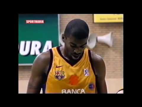 ACB 98/99: CÁCERES CB - FC BARCELONA (92-78) (Debut de Pau Gasol)