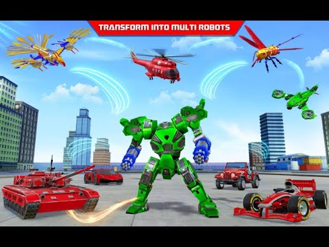 Multi Robot Transform game – Tank Robot Car Games Gameplay 1  - Brave Jackals