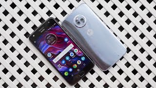 Motorola Moto X4 first look