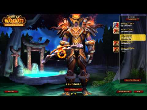 Cataclysm - Tier 12: Warlock, Hunter, Rogue, Warrior