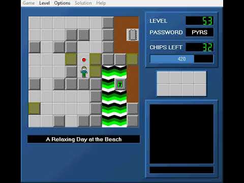 Let's Play Chip's Challenge (Walls of CCLP4): Episode 13 - An Excessive Amount of Smoke