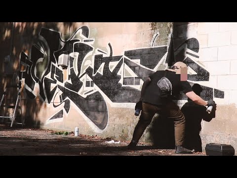 Afternoon Sprays 030 - OVERT - Graffiti