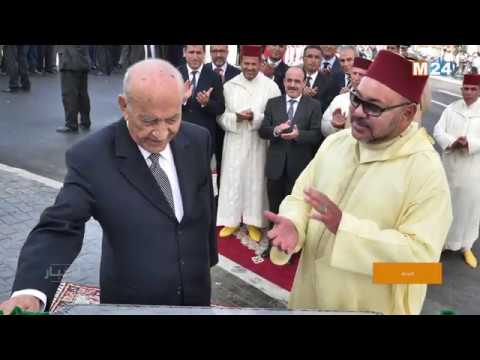 برقية تعزية ومواساة من جلالة الملك إلى أرملة المرحوم الأستاذ المجاهد عبد الرحمان اليوسفي